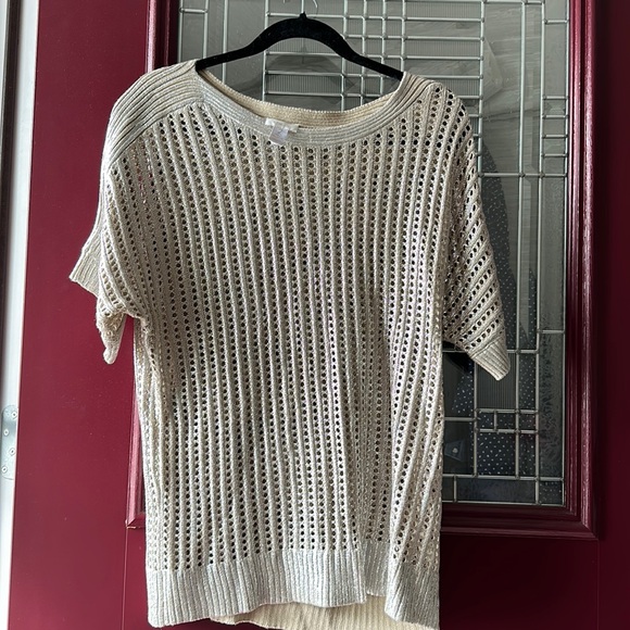 Shimmery Metallic Sweater Perfect for a Party! - Picture 1 of 3